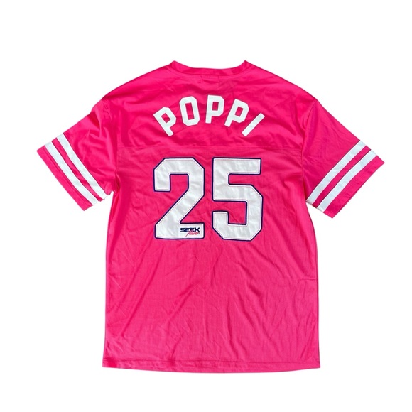 Poppi Pink 'Thirst No More' Oversized Jersey - Picture 4 of 12